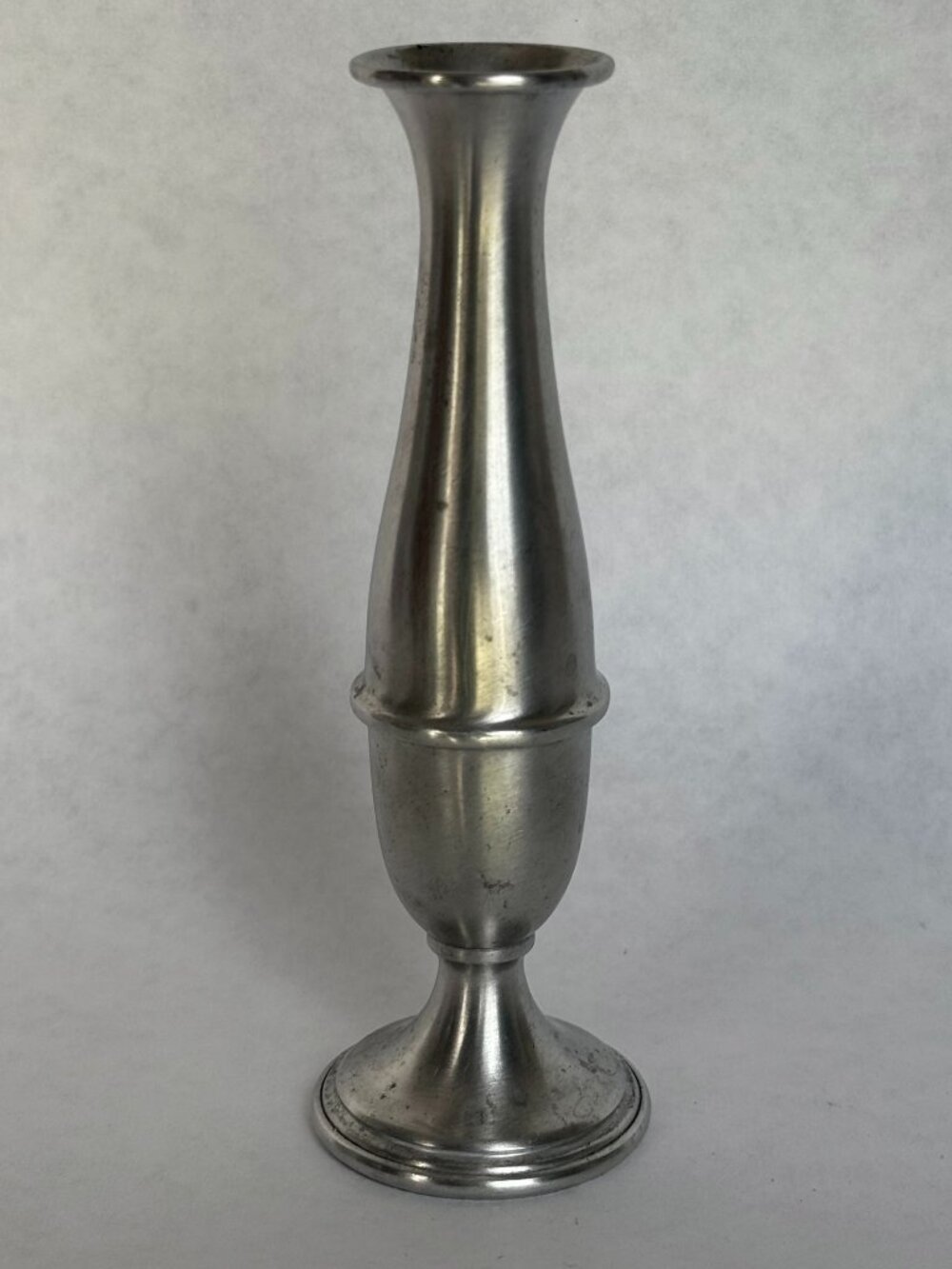 Priesner Pewter Bud Vase